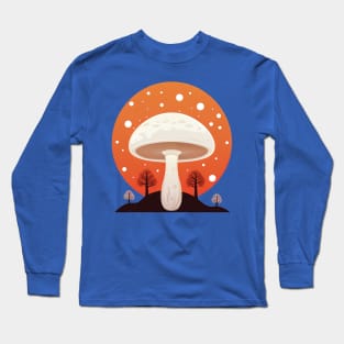 Spiritual Mushroom Nature Fungi Long Sleeve T-Shirt